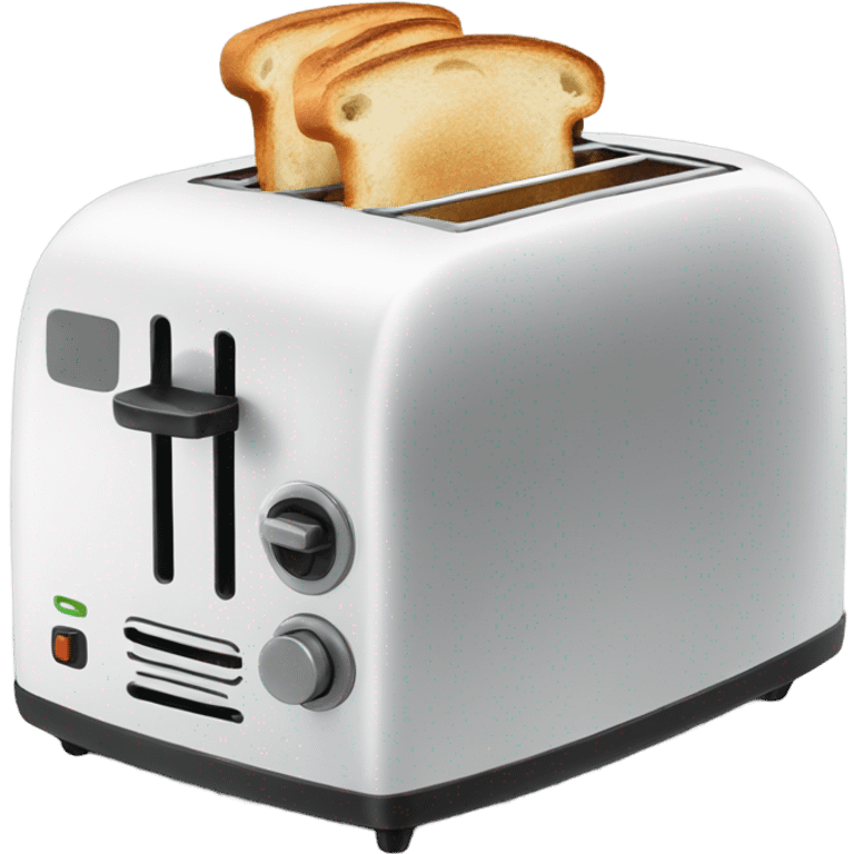 One toaster emoji