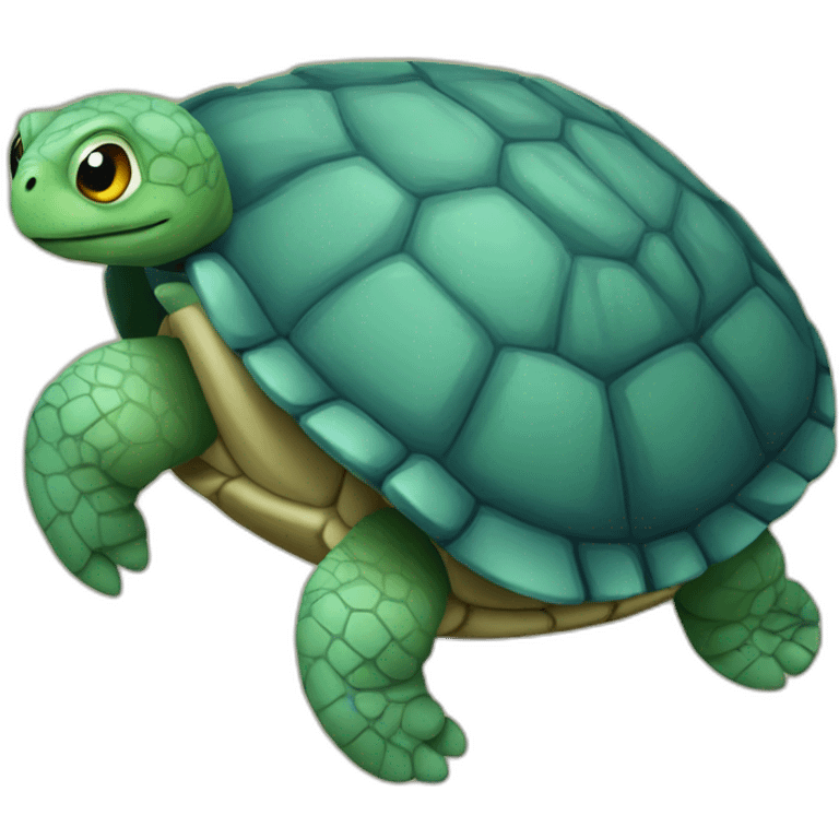 Tortue emoji