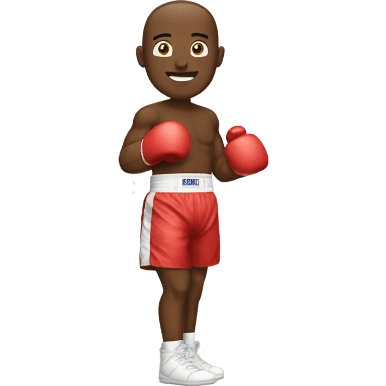 Boxe emoji