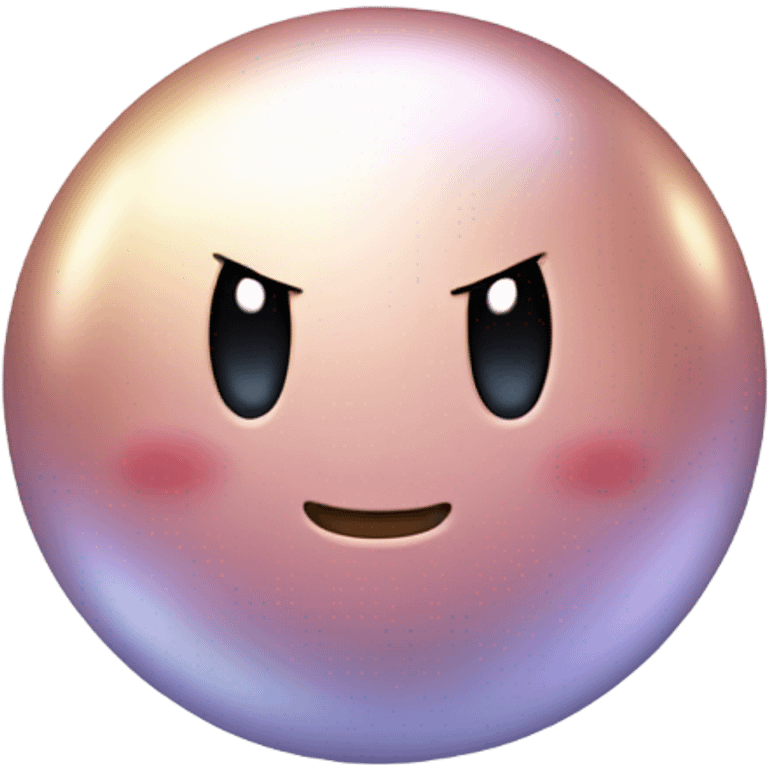 Metal kirby  emoji