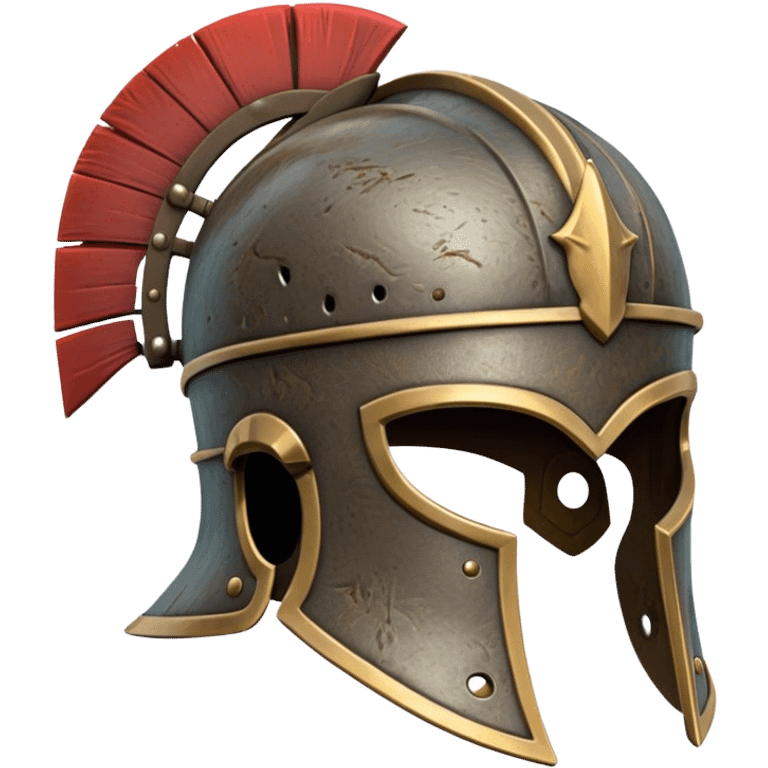 Spartacus helmet emoji