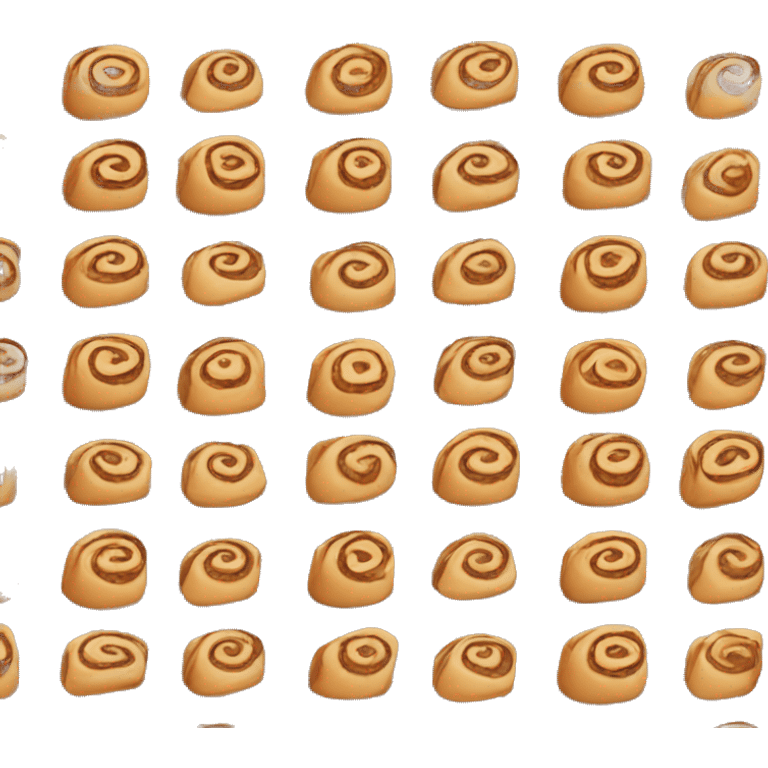 Cinamon roll emoji