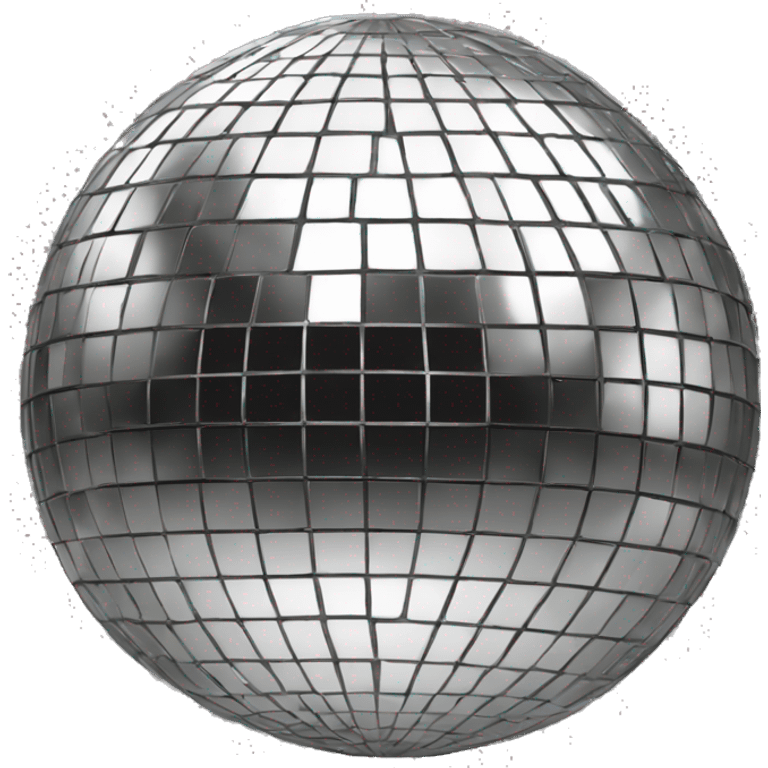 Disco ball emoji