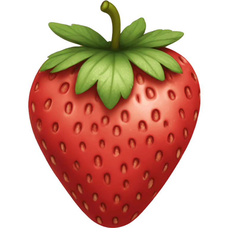 Strawberry emoji