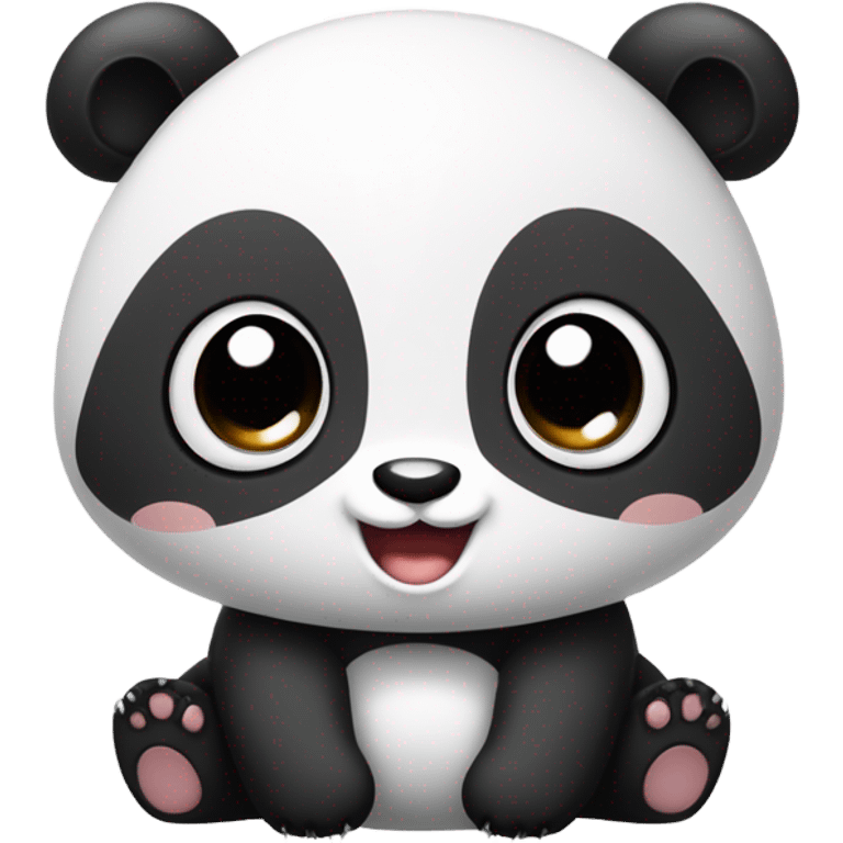 Kawaii panda  emoji