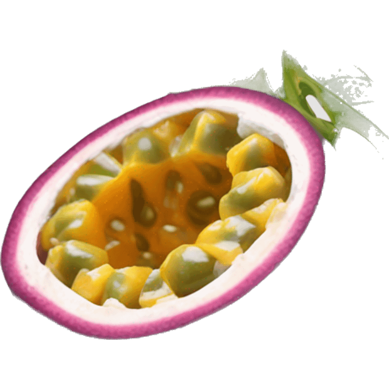 passion fruit emoji