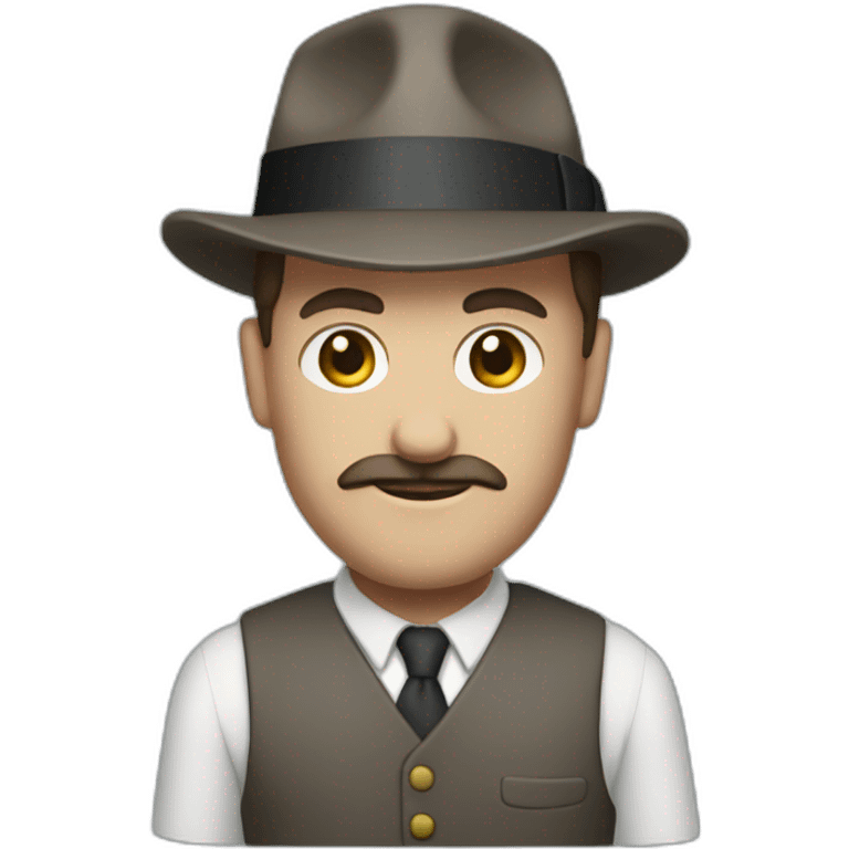 Peaky blender  emoji