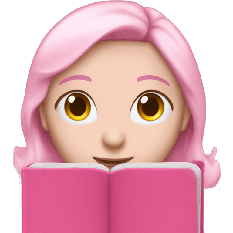 Pink journal  emoji