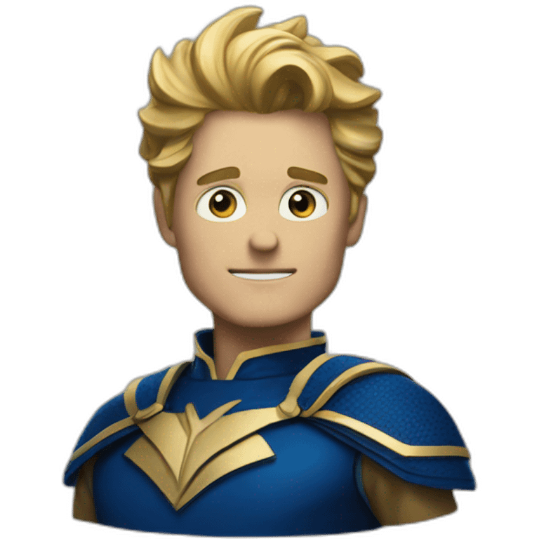 Homelander the boys emoji