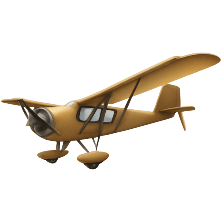 Glider with very very long thin wings, no landingwheels and a t-tail emoji