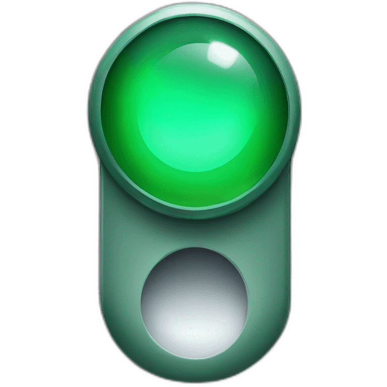 emerald start button emoji