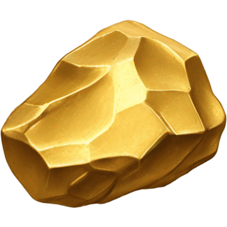 Gold Nugget  emoji