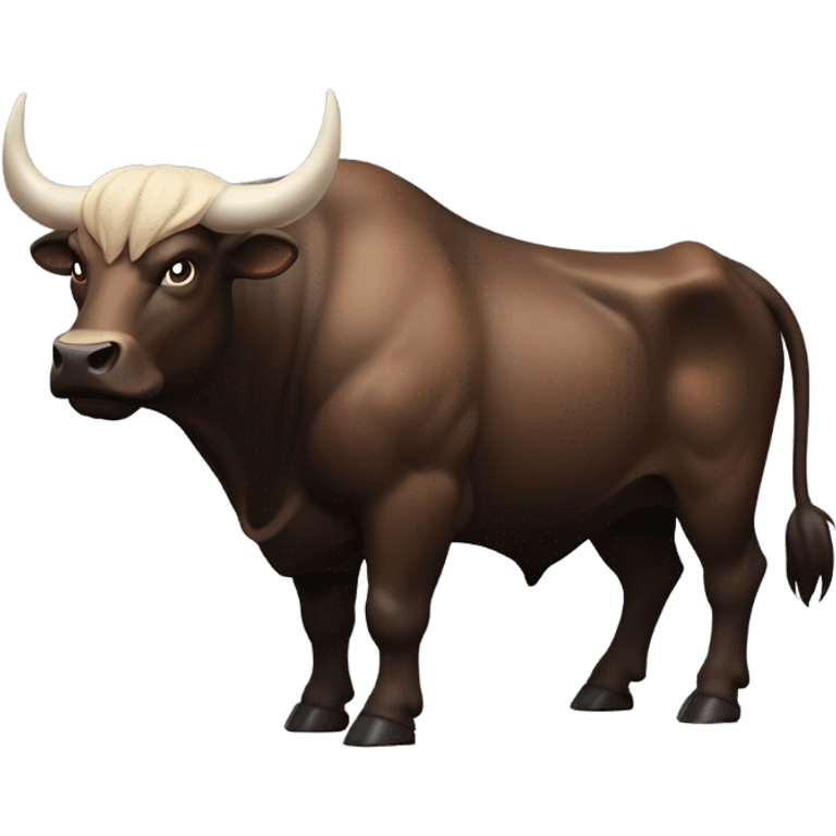 Bull emoji