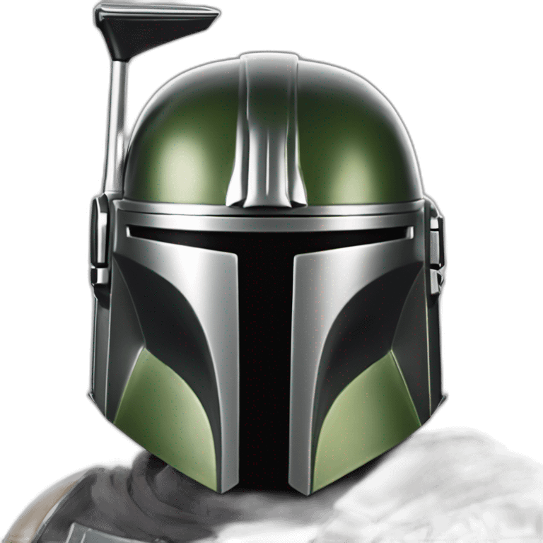 din djarin mandalorian emoji