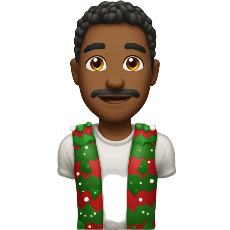 Christmas love emoji