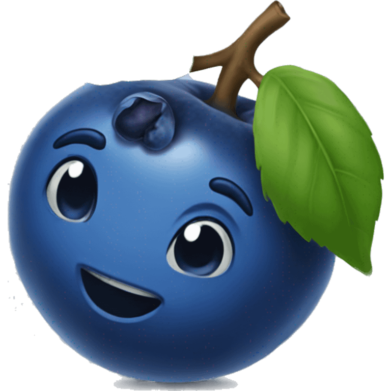 blueberry emoji