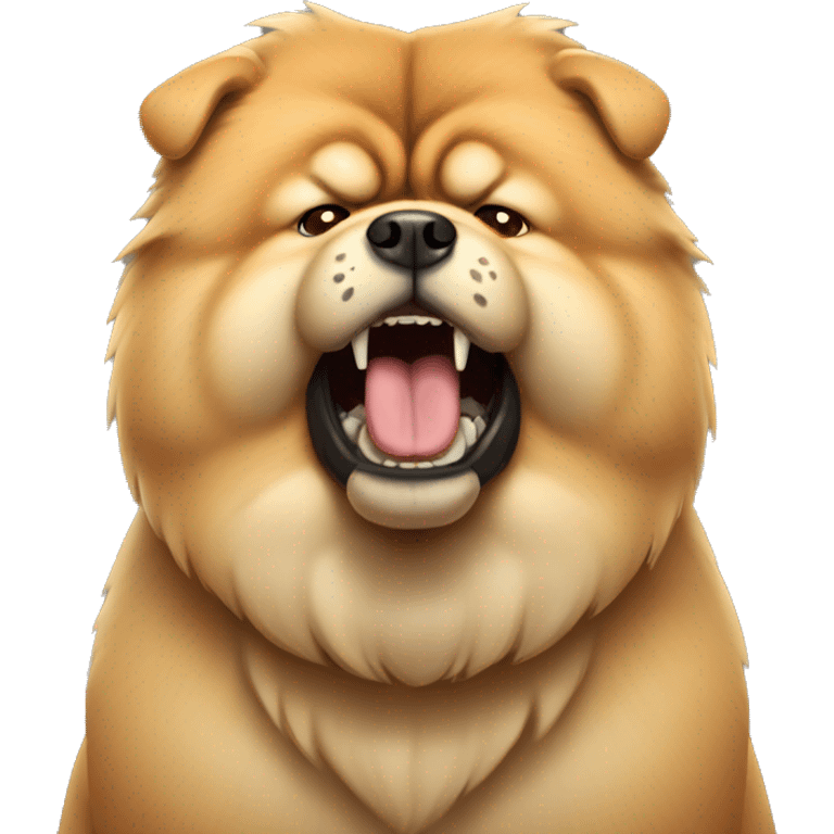 chow chow angry emoji