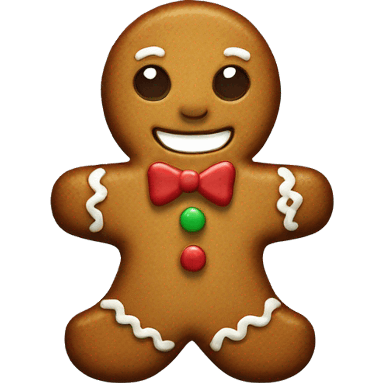 gingerbread  emoji