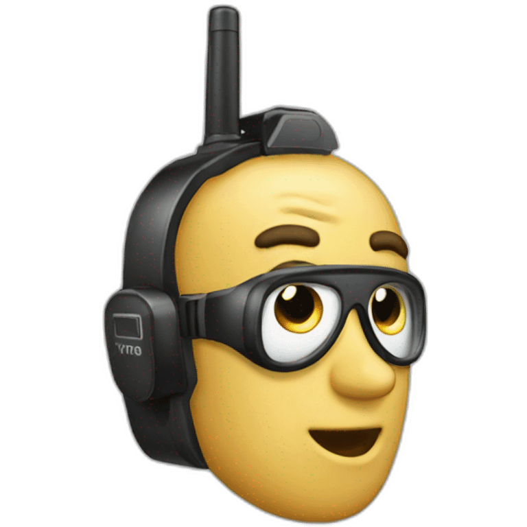 Talkies walkie emoji