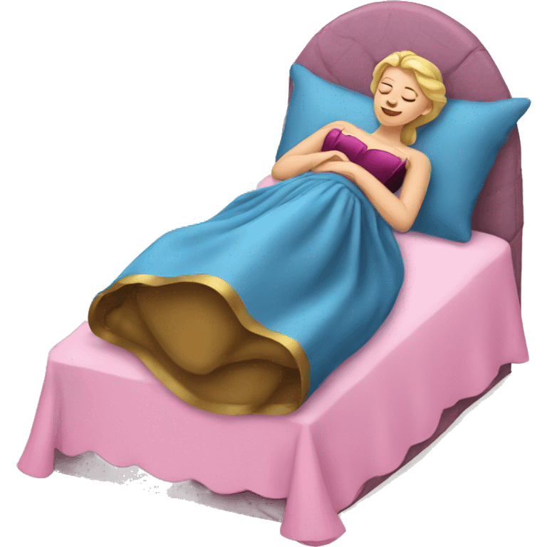 Sleeping beauty emoji