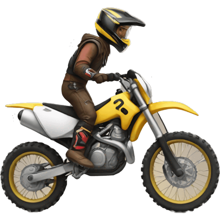 Dirtbike emoji