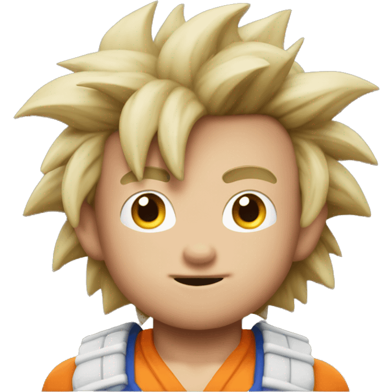 Apple Memoji Goku emoji