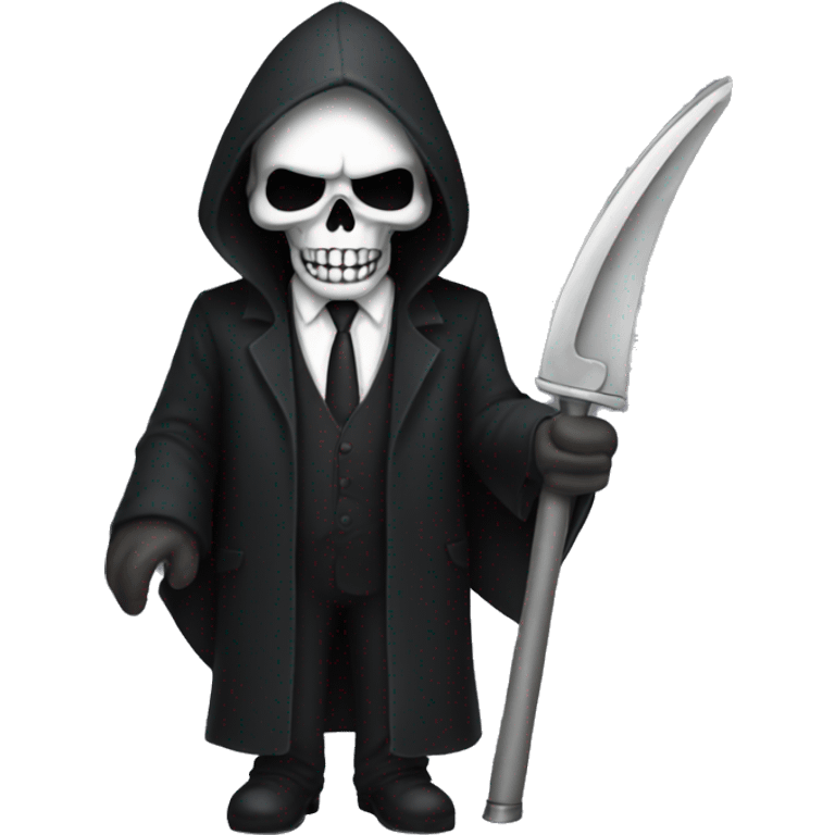 Mafia Grim Reaper emoji