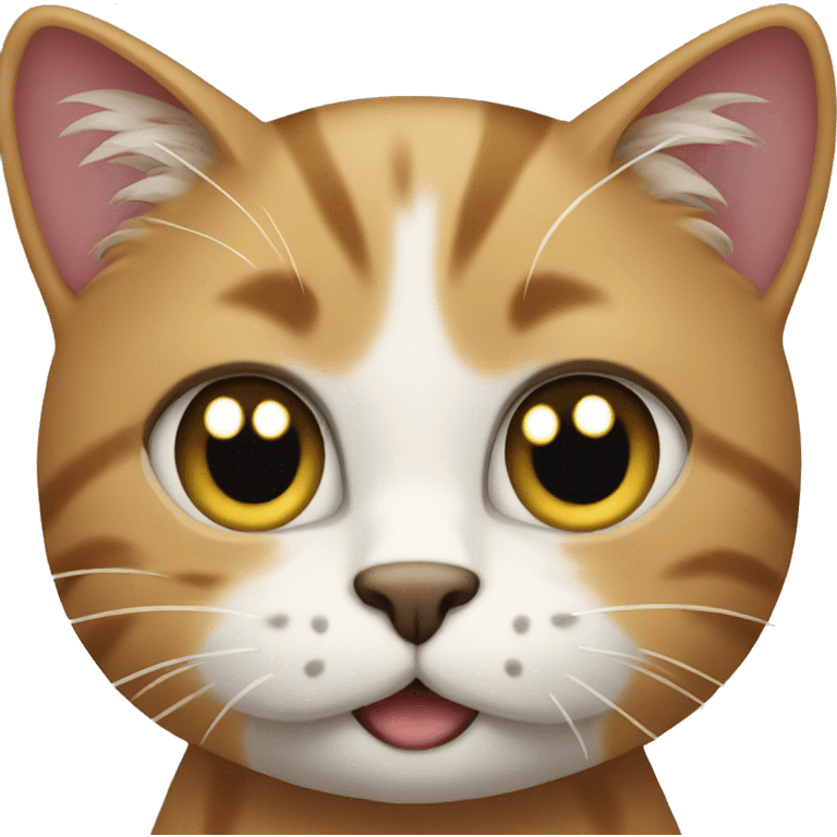 a cat saying please emoji