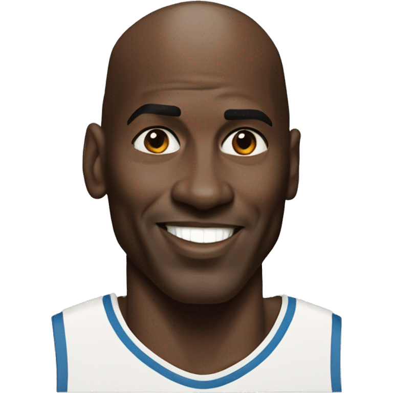 michael jordan cartoon emoji