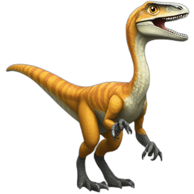 veliciraptor jurassik-park emoji