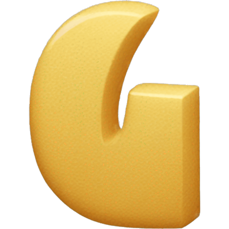 The letter w emoji