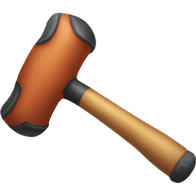 inflatable hammer emoji