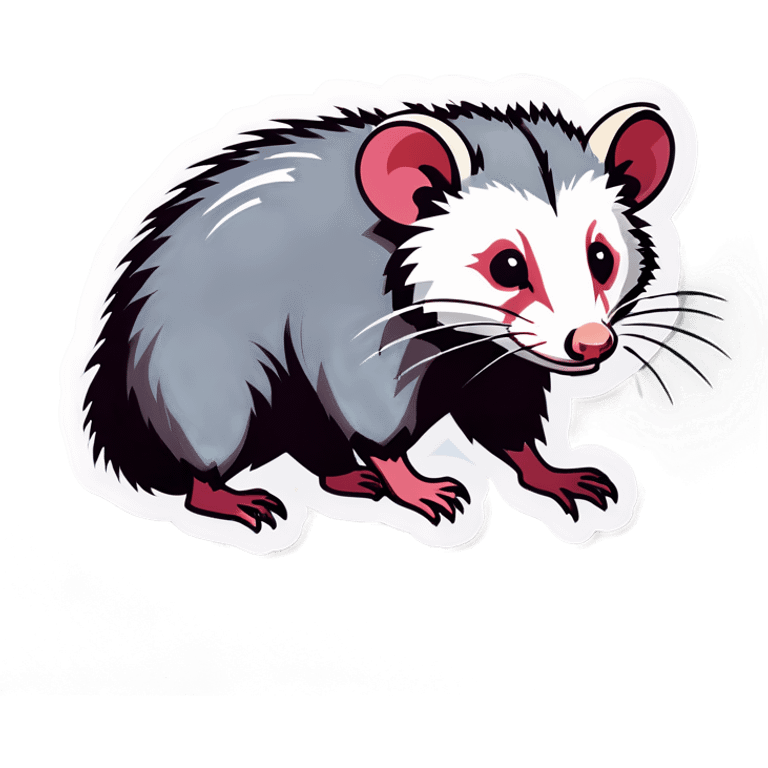 Opossum  emoji