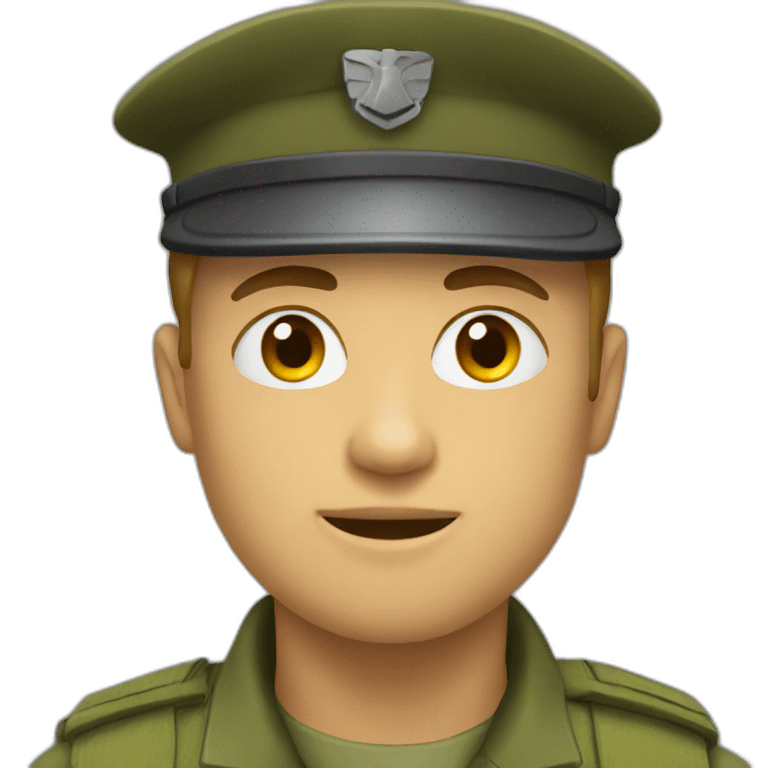 Army emoji