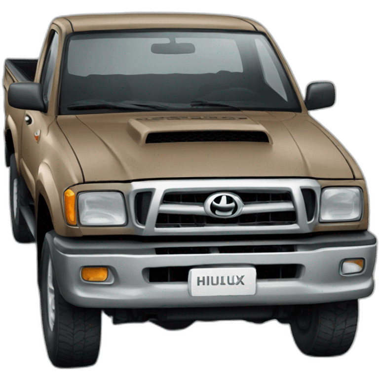 hilux emoji