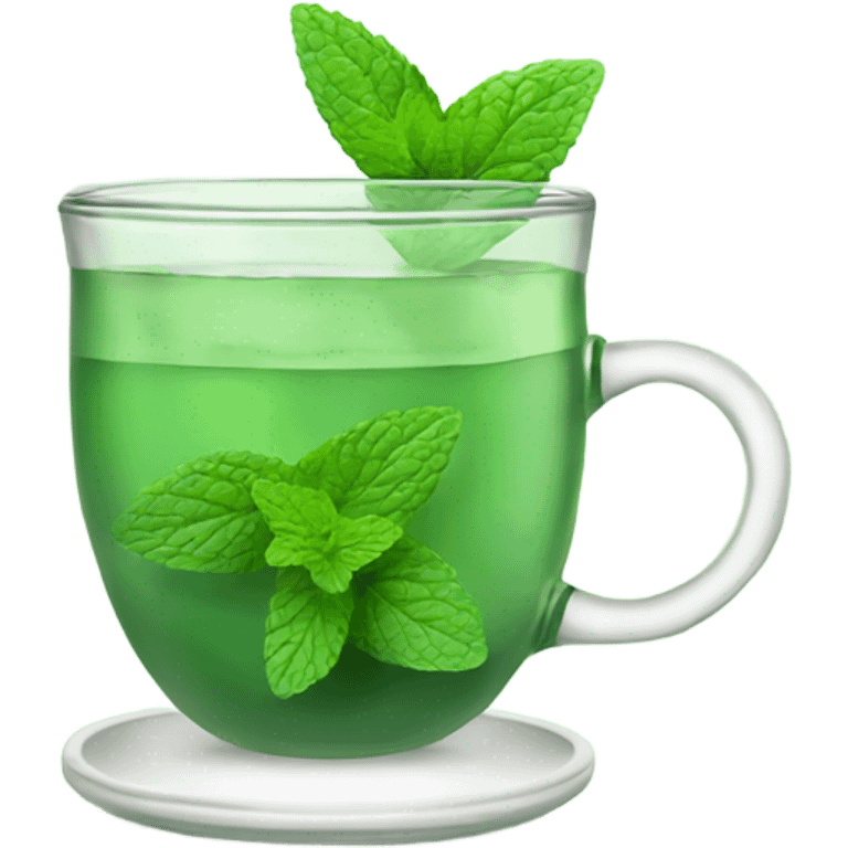 mint tea emoji