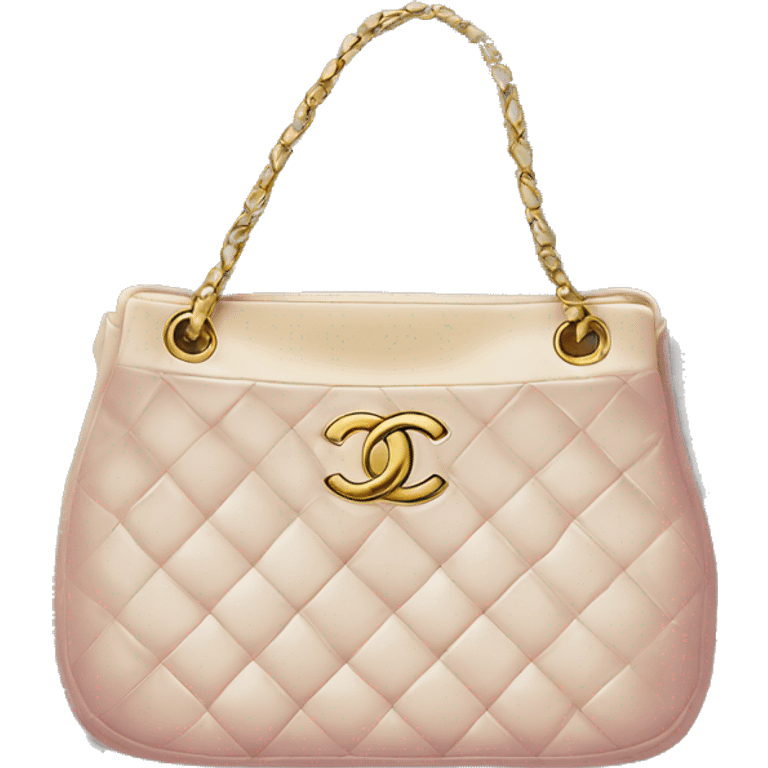 Chanel purse  emoji