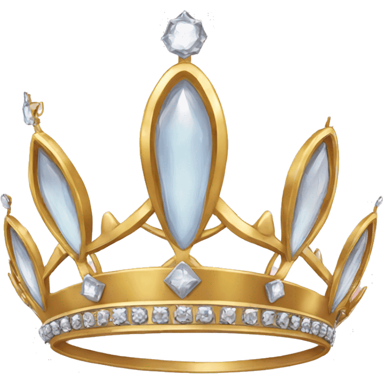 Queen tiara emoji