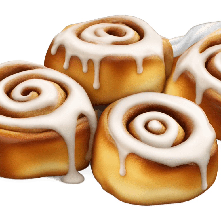 Cinnamon rolls  emoji