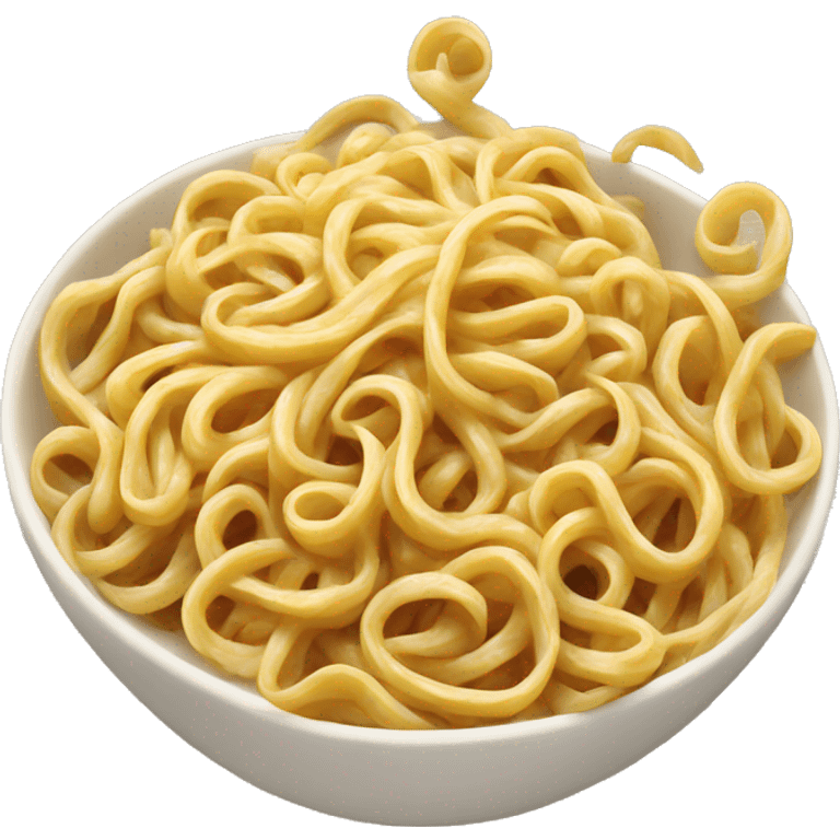 Chinese noodles emoji