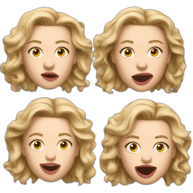 Kate McKinnon emoji