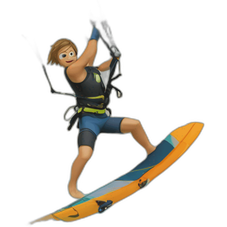 kitesurf emoji