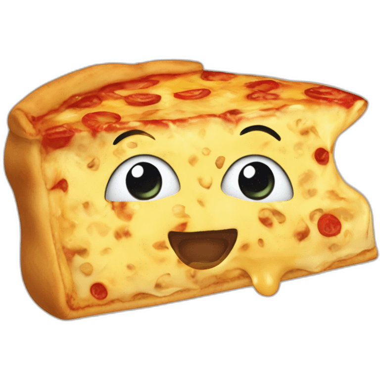 pleure des pidzza emoji