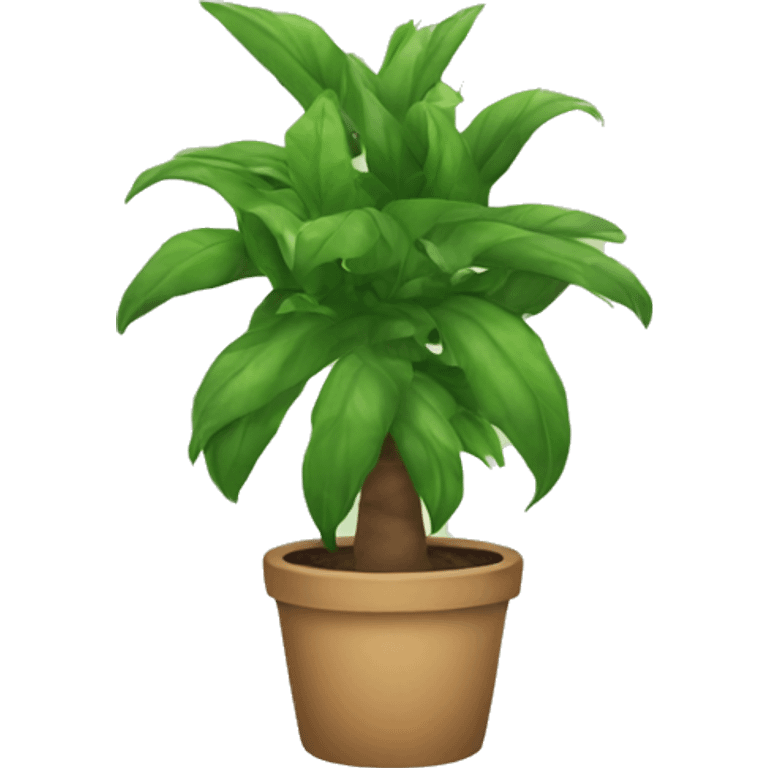 Cat plant  emoji