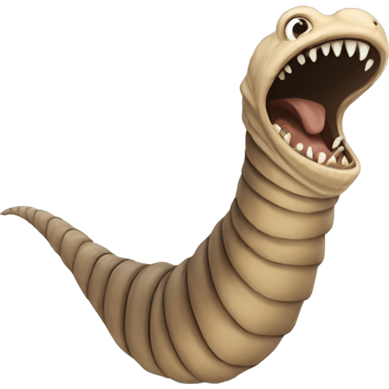 sandworm from new worl emoji