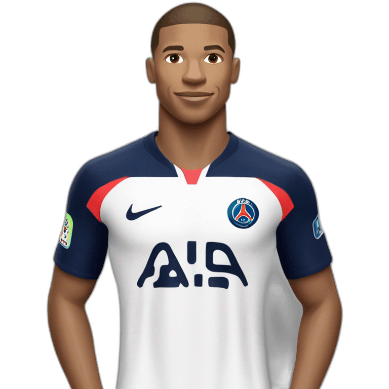 kylian mbappe, psg, buff, world cup, soccer emoji