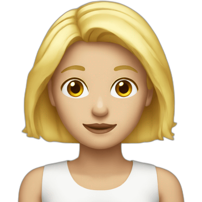 blonde emoji