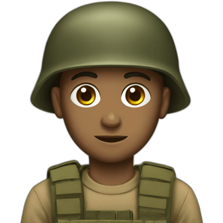 Soldat Israélien emoji