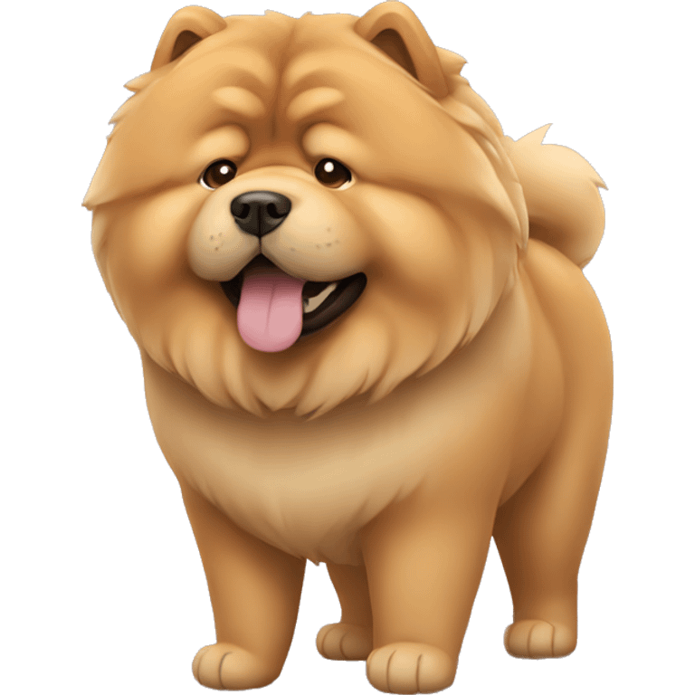 Chow chow emoji