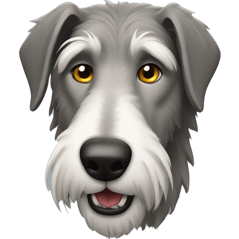 wolfhound  emoji